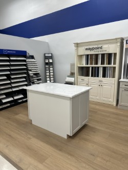 cabinetry solutions at The Floor Trader in our Baton Rouge Showroom